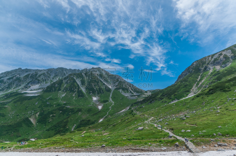 夏天,山,全景,黑部水库,室堂,立黑山部阿尔卑斯山脉路线,富山,地球女神,富山县,日本阿尔卑斯山脉