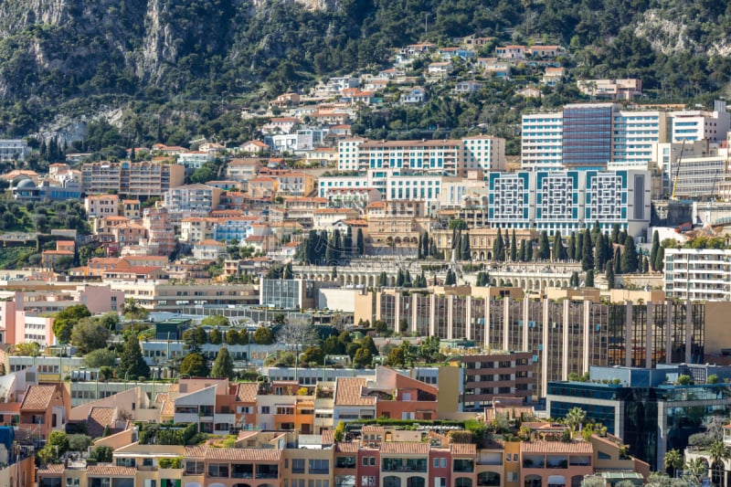 摩纳哥,都市风景,蓝窗,德维拉,蒙特卡洛,蔚蓝海岸地区,甲板,游艇比赛,水,度假胜地