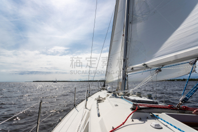 河流,东方人,户外,夏天,白色,迅速,运动,游艇比赛,图像,水平画幅