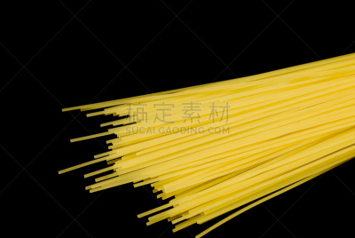 意大利细面条,面条,饮食,水平画幅,彩色图片,意大利食品,无人,意大利面,大蒜,蒜苔