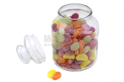玻璃,糖果,锅,水平画幅,形状,sucrose molecule,食物的样式,白色,大量物体,什锦糖混合物