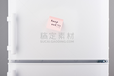 请回避记号,冰箱,白色,音符,纸,粉色,任务清单,水平画幅,标签,便签