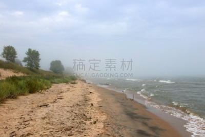 美国中西部地区,自然,背景,自然美,脚印,云景,环境,环境保护,希博伊根,小路