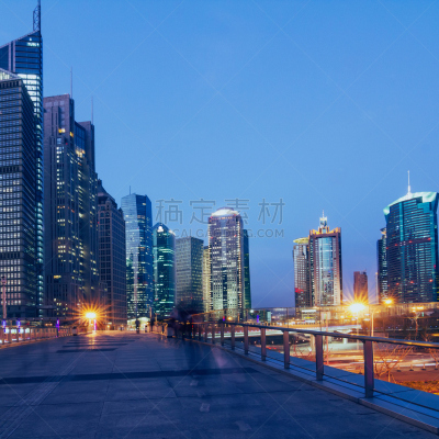 上海,城市天际线,夜晚,无人,黄浦江,户外,浦东,都市风景,地铁站,光