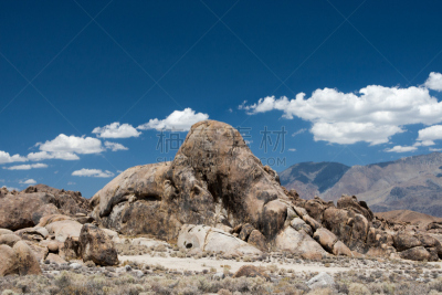 象,岩层,阿拉巴马山,加利福尼亚内华达山脉,云景,一个物体,野生动物,灰色,加利福尼亚,美国西部