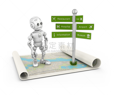 旅行者,信息提示点,路线图,岔路口,街道图,十字路口标志,不明确的地点,性格,无人,计算机制图