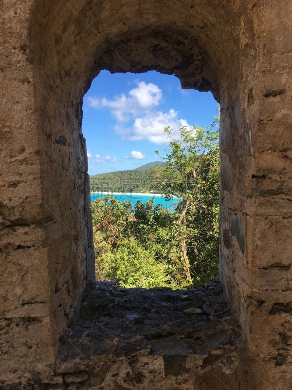 Virgin Islands Ruins, St John’s Islands