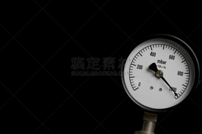 压力表,黑色背景,结志街,曝光表,仪器制作者,气压计,固执己见,机阀,油泵,量表
