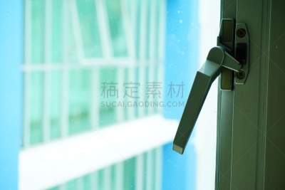窗户,把手,水平画幅,易接近性,无人,营业标志,入室行窃,塑胶,图像,空的