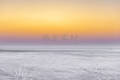 白色沙漠,生理盐水,健康保健,曙暮光,热带气候,黄昏,色彩鲜艳,自然美,沙漠,户外