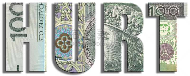 波兰兹罗提,仓库,纹理效果,100号,水平画幅,绘画插图,货运,工业,商业金融和工业,波兰