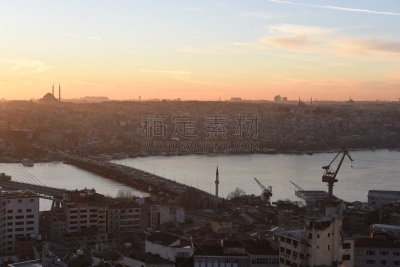 加拉太塔,金角湾,航拍视角,平衡折角灯,锡尔凯吉车站,艾米诺努广场,恐克,塔克西姆广场,加拉塔大桥,伊斯坦布尔