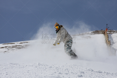 波蒂略,智利,滑雪坡,滑雪板,氦,粉末状雪,滑雪夹克,滑雪度假,滑雪运动,安地斯山脉