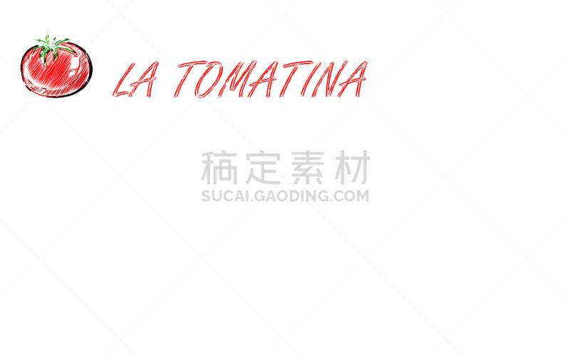 番茄节,水平画幅,绘画插图,有机食品,西红柿,西班牙,红色,欢乐,事件,蔬菜