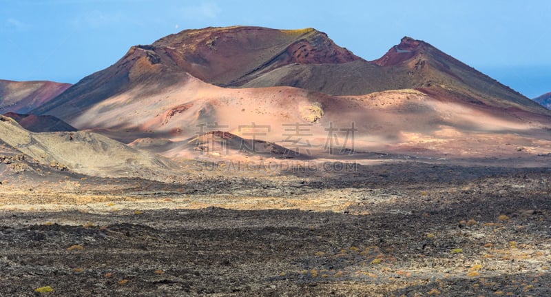 timanfaya national park,火山,兰萨罗特岛,西班牙,色彩鲜艳,国内著名景点,云,北美歌雀,沙漠,背景