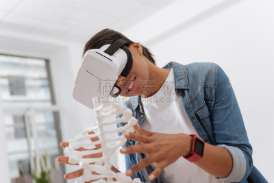 技术,女人,三维图形,好奇心,欢乐,自我牺牲,dna purification,生物传感器,基因组学,基因突变