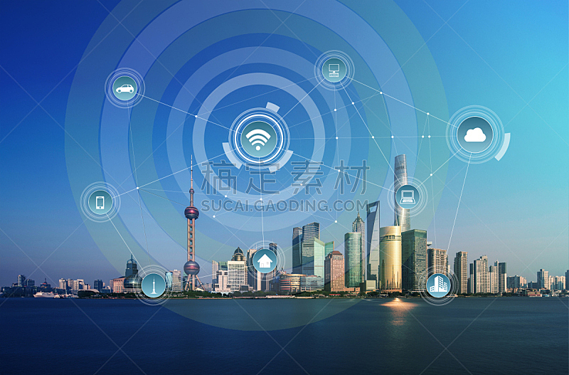 家庭自动化,上海,大数据,商务,专心,易接近性,多样,技术,网络空间
