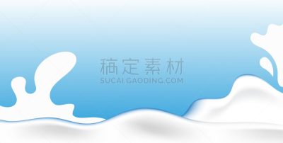 三维图形,矢量,酸奶,牛奶,国境线,蓝色背景,四方连续纹样,倒,设计,溅