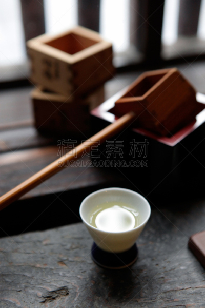 日本青酒,日本,枡,清酒杯,垂直画幅,新年,格子,含酒精饮料,饮料,新年前夕
