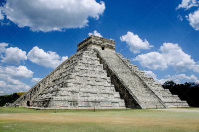 Templo de Kukulcán, Chichén Itzá, Mexico