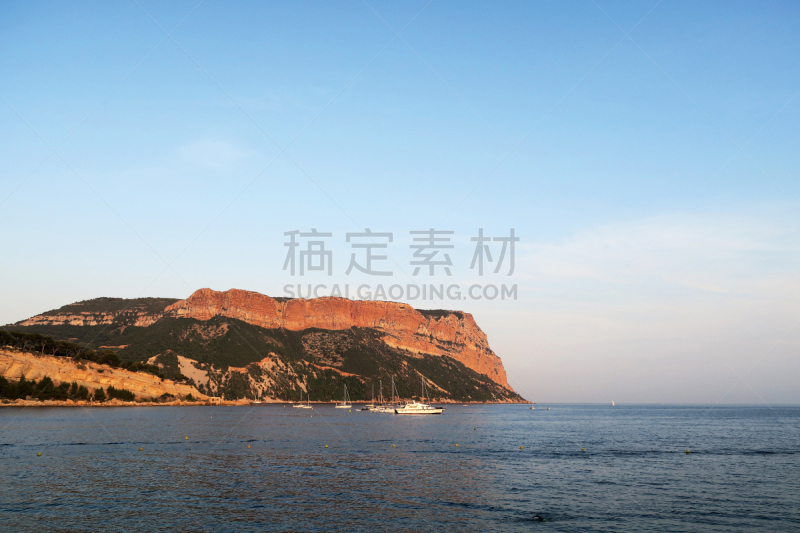 山,风景,海景,悬崖,斗篷,海洋,海岸线,水,天空,美