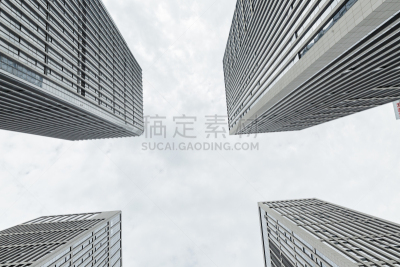 天空,正下方视角,商务,现代,山东省,钢铁,济南,商业金融和工业,窗户,建筑特色