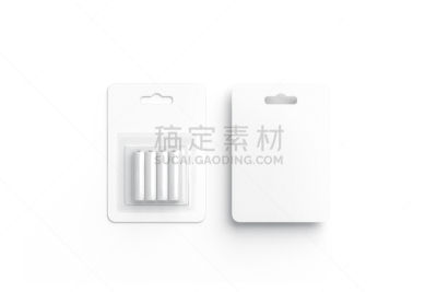 背面视角,电池,纸板,白色,空白的,正面视角,一次性物品,剪贴路径,一个物体,散热器