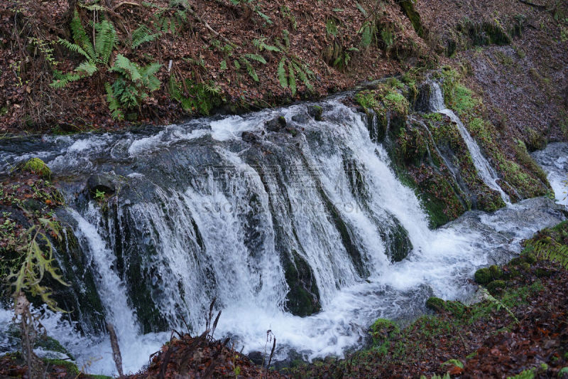 瀑布,自然,轻井泽町,宁静,shiraito falls,拱门,小的,居住区,长野县,著名景点