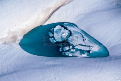 ruth glacier,丹那利国家公园,阿拉斯加,湖,冰河,蓝色,航拍视角,水,麦克金利公园,阿尔卑斯湖荒野地