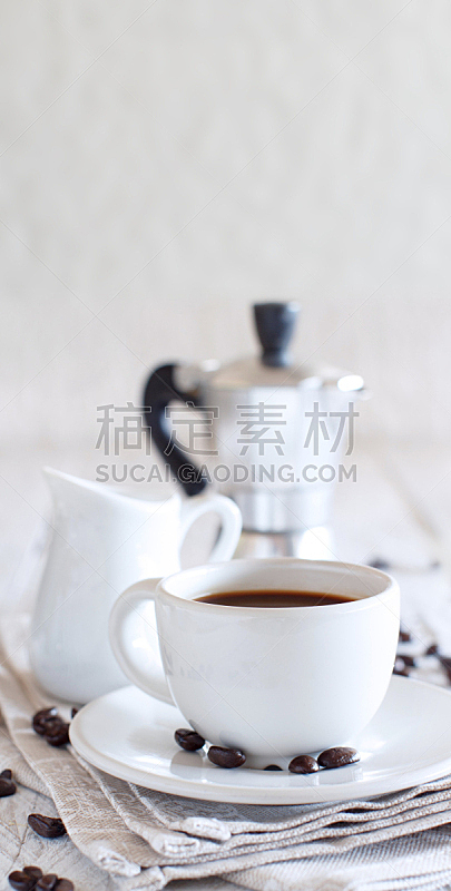 早餐,咖啡,垂直画幅,留白,褐色,无人,传统,早晨,乡村风格,饮料