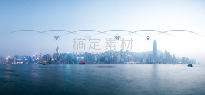 概念,图标,哑语,全球通讯,维多利亚港,维多利亚港湾,水湾,社会化网络,水平画幅,无人