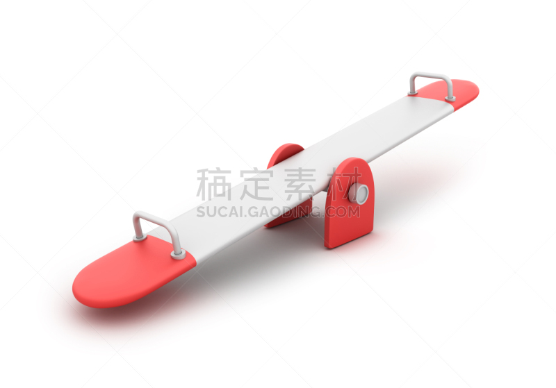跷跷板,休闲活动,稳定,水平画幅,形状,无人,绘画插图,白色背景,秤,背景分离