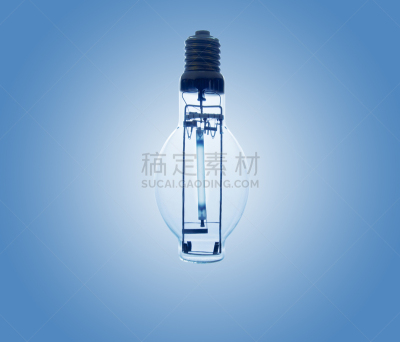灯,彩色背景,水平画幅,无人,电,照明设备,氙脉冲灯,蓝色背景,摄影