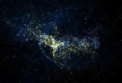 深的,太空,星星,星系,三维图形,夜晚,秘密,自然,闪亮的,天文学