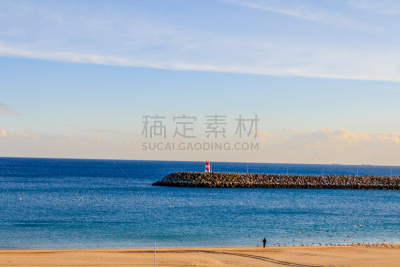 灰色,大西洋,著名景点,海岸线,岩石,水湾,夏天,户外,天空,城市