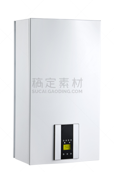 锅炉,白色背景,省油,丙烷,火球,熔炉,垂直画幅,温度,无人,家庭生活