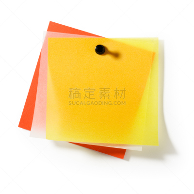 笔记本,透明,办公室,留白,办公用品,消息,无人,图钉,阴影,组物体