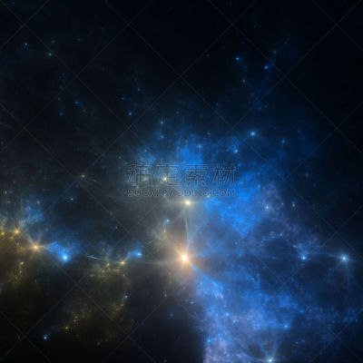 星系,绘画插图,分形,抽象,代表,加莱克斯草,星云,天空,未来,等离子球