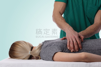 药,痛苦,后背,妇女问题,概念,背的，脊的,恢复,减轻