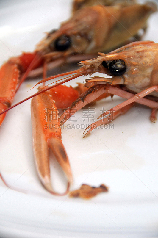 螯虾,垂直画幅,饮食,华贵,无人,晚餐,膳食,海产,清新,美味