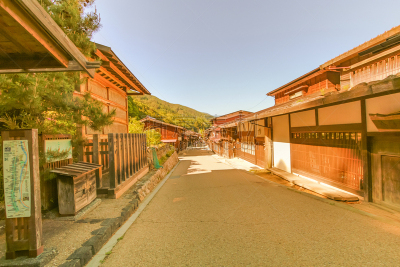 长野县,古典式,城镇,日本,美国小镇,井,舒服,建筑体,柔焦,步行