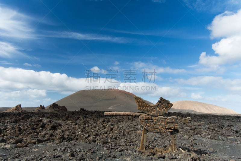 timanfaya national park,兰萨罗特岛,水平画幅,熔岩,无人,火山地形,大西洋群岛,户外,云景,西班牙