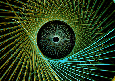 分形,绘画插图,抽象,螺线,黑色背景,梦幻运动游戏,图形打印,水平画幅,纹理效果,无人