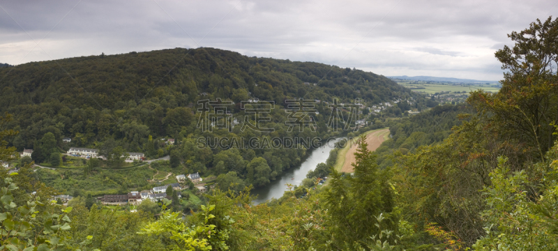 山谷,河流,森林,美国外河,forest of dean,美国小镇,邻居,抵押文件,沟壑,休闲活动