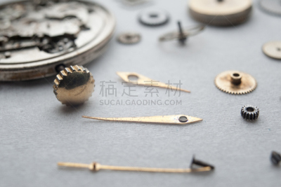机件,桌子,大特写,表,车轮,钟表匠,水平画幅,小的,腕表,桶