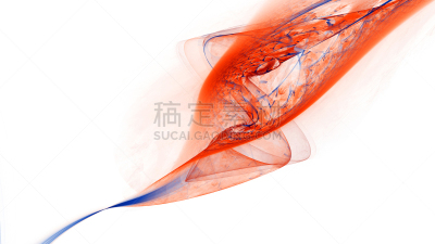 绘画插图,分形,多色的,抽象,面纱,激光,活力,食品,技术,现代