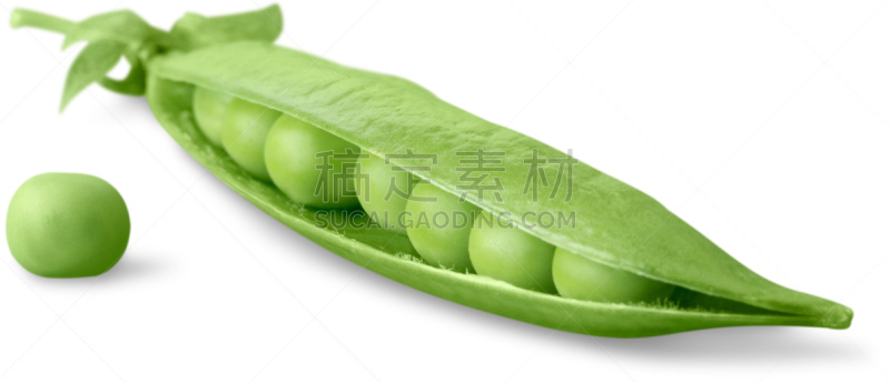 分离着色,自然,豌豆,水平画幅,绿色,豌豆荚,无人,全景,有机食品,一模一样