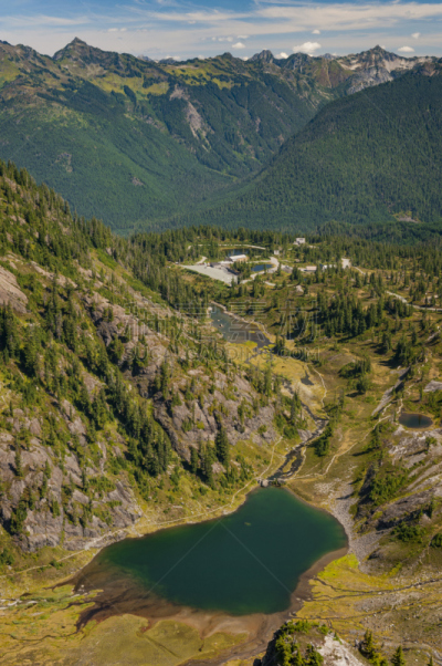 舒克森山,锐角,国家森林公园,卡斯基德山脉,美国西北太平洋地区,国内著名景点,华盛顿州,西北,雪山,雪