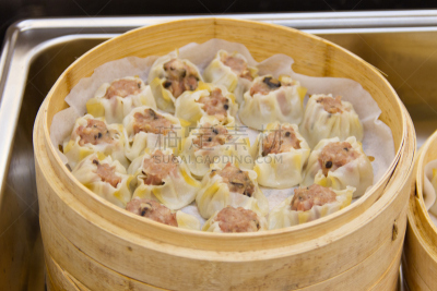 蒸锅,点心,烧卖,饺子,蒸菜,中国食品,水平画幅,无人,膳食,篮子