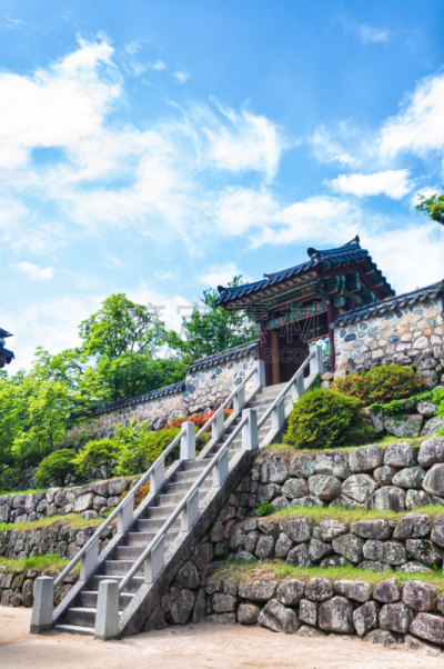 寺庙,庆州市,垂直画幅,旅游目的地,建筑,无人,户外,亭台楼阁,摄影